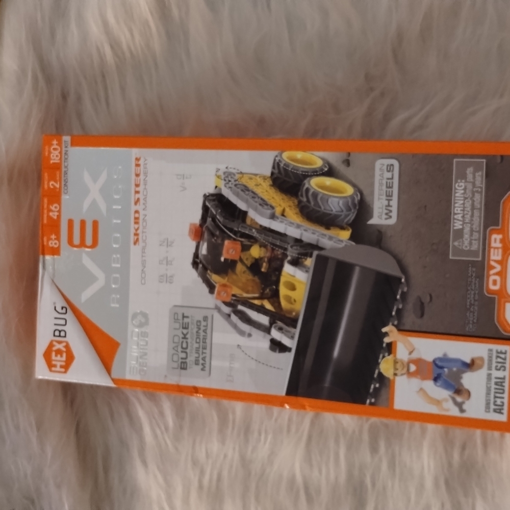 Vex robotics skid steer.